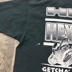 Vintage Bike Fest Fat Albert Junkyard Gang T Shirt Freak On Beach 2001 XL