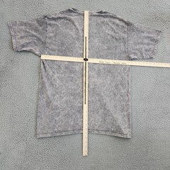 Coca Cola T Shirt Mens XL Gray Mineral Wash Graphic Logo Short Sleeve Tee