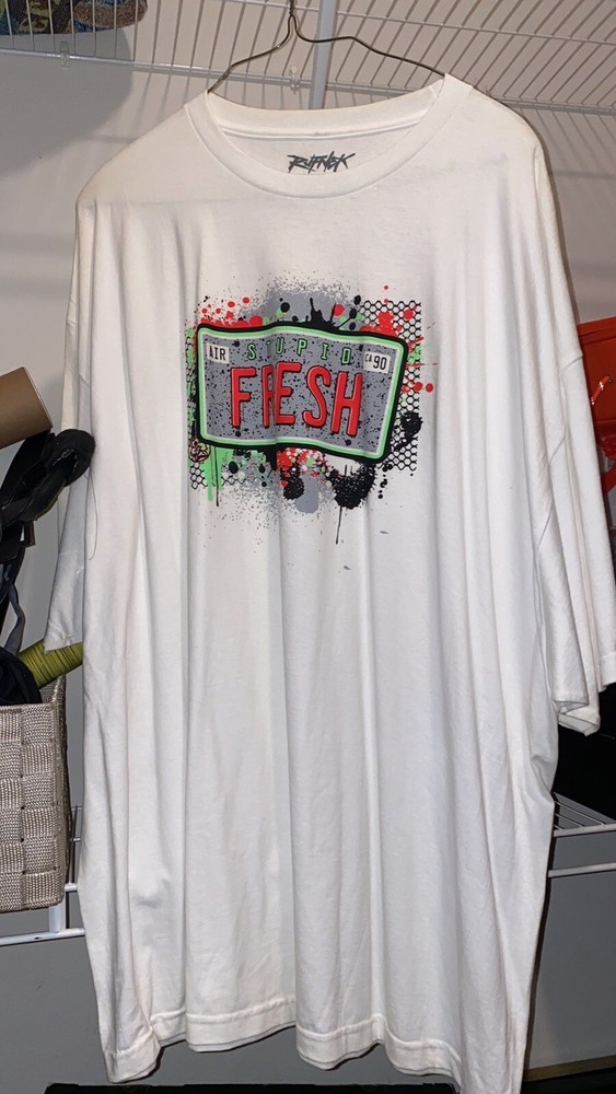 “Fresh” Rufnek Clothing T Shirt (6xl)
