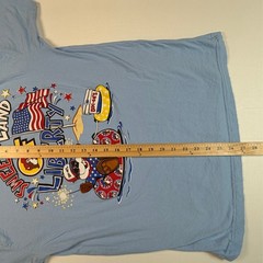 Buc-ee’s 4th Of July Sweet Land of Liberty Tee Patriotic TShirt Mens M Bucees