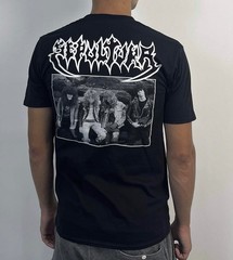 Sepultura – Morbid Visions (Gildan) T-Shirt Black soulfly slayer