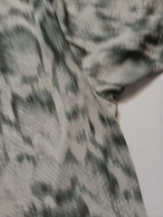 Forever 21 Mens Mesh See Through T Shirt Size M Camo Green Sage Polyester New