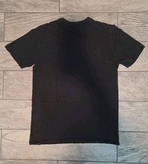 Hurley Circle Pattern Short Sleeve T-Shirt, Black, Size Small