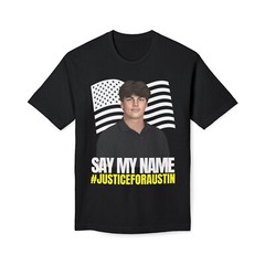 Austin Metcalf Justice Unisex T-Shirt, Made in US, Awareness Shirt for Austin Me