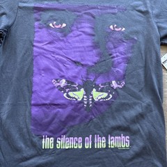 Silence Of The Lambs Shirt Large Gray Men’s Walmart Horror
