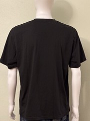Anime Men Cotton Figure & Letter Graphic Tee – XL
