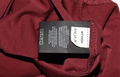 X Cuts Curve Hem PYCA PRO Men’s Long Sleeve Henley Shirt Size 2XL