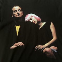 Lost In Translation Shirt XL Bill Murray Scarlett Johansson Movie Graphic Tee