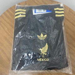 Authentic Adidas Mexico Gold Cup Black/gold 2025 Soccer Jersey Size M JF2639 NWT
