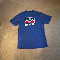 Men’s District Made Denver T-Shirt, Size XL