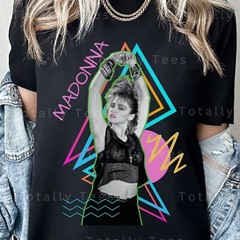 MADONNA T-shirt Shirt Tshirt Band Tee Vintage Aesthetic 1980s T shirt Retro
