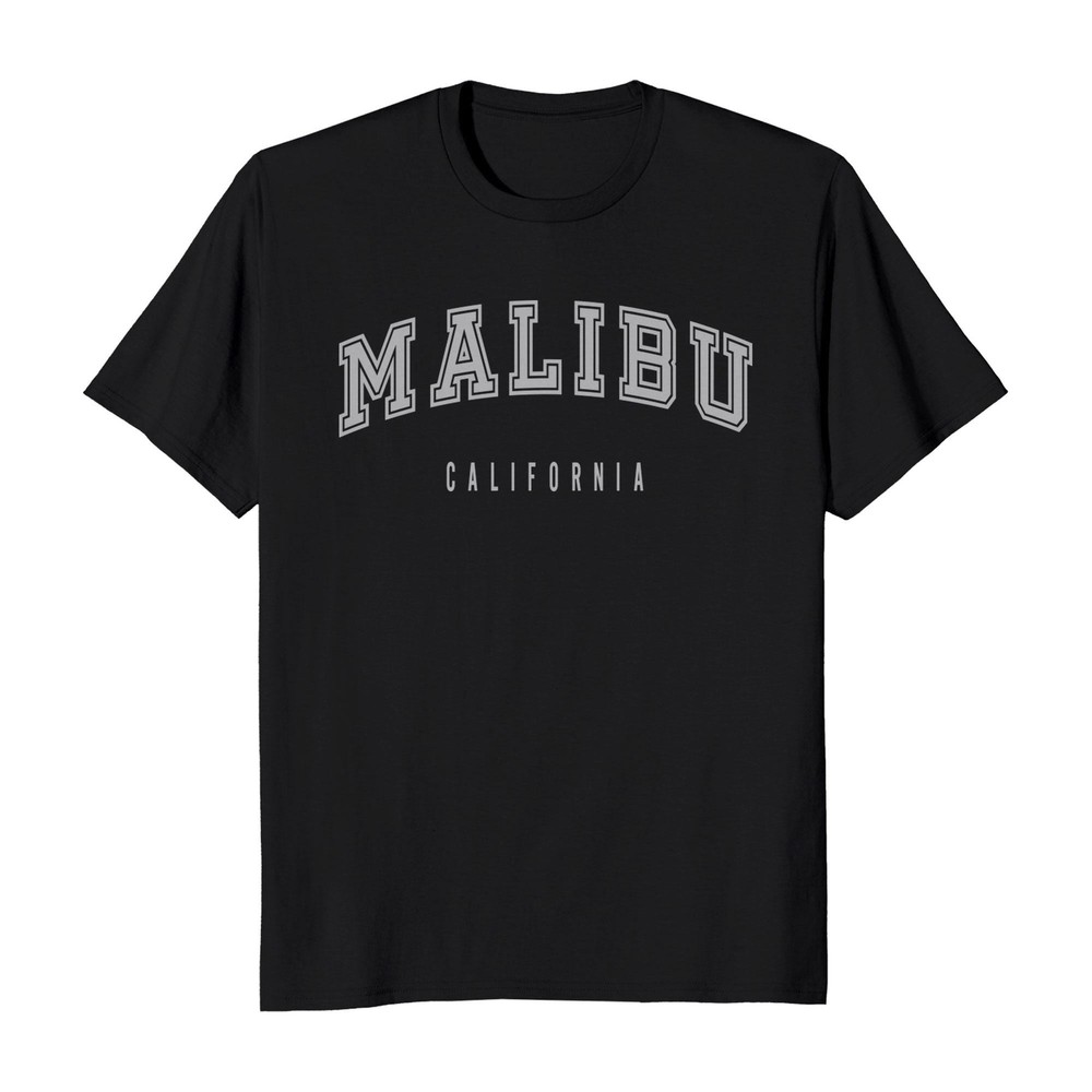 Malibu California Classic Short Sleeve Men’s T-Shirt