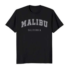 Malibu California Classic Short Sleeve Men’s T-Shirt