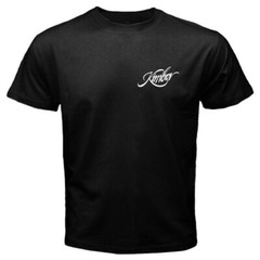Kimber Guns Firearms Men’s Black T-Shirt Size S to 5XL