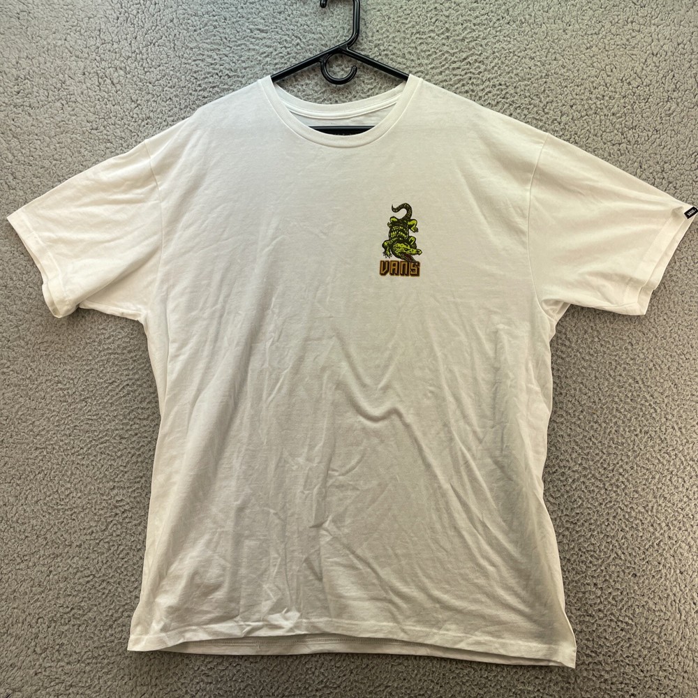 Vans T Shirt Men’s XL Graphic Print Off The Wall Work Travel Party Casual