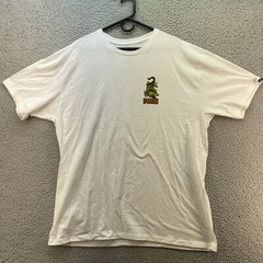 Vans T Shirt Men’s XL Graphic Print Off The Wall Work Travel Party Casual