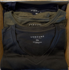NEW! Unbound Merino Men’s XXL 2X 2XL Forest Green Crew T-Shirt Wool Short Sleeve