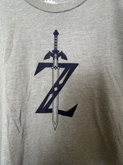 #E105 Nintendo Legends Of Zelda Mens Large Shirt