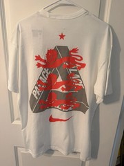 PALACE NIKE ENGLAND T-SHIRT WHITE Ready to ship!!! size M!!