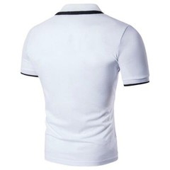 Camiseta De Verano Para Hombre Camiseta De Manga Corta Elegante Casual Lujo