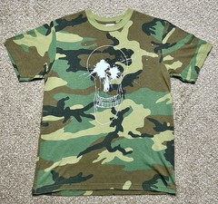 Supreme Ralph Steadman Skull Camo Tee SS 22’ Size Small