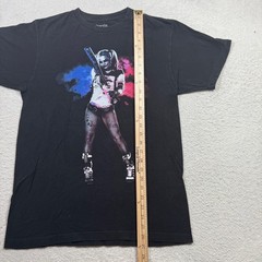 Suicide Squad Harley Quinn T-Shirt Mens Medium Black Good DC Comics 2017