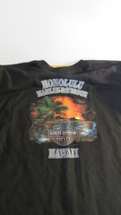 NWT Harley Davidson Motorcycles Pacific Honolulu Hawaii Eagle Tee Size 2XL