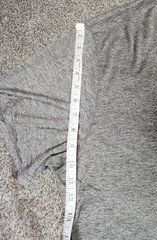 Nike Dri-Fit T-Shirt Men Athletic Workout Gym Boxing Tee Gray Size XXL