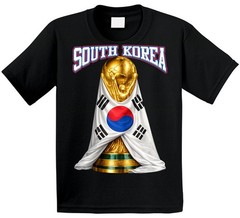 South Korea World Cup Soccer Fan T Shirt