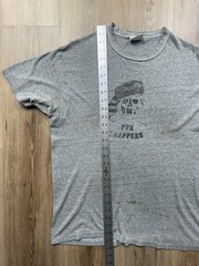 80’s VINTAGE Fur Trappers Jam Band Grey T-Shrit Size XL 5050 Skull Jolly Roger’s