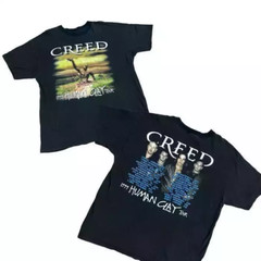 CREED 1999 Human Clay Band Tour Date T-Shirt Unisex S-5XL AD132