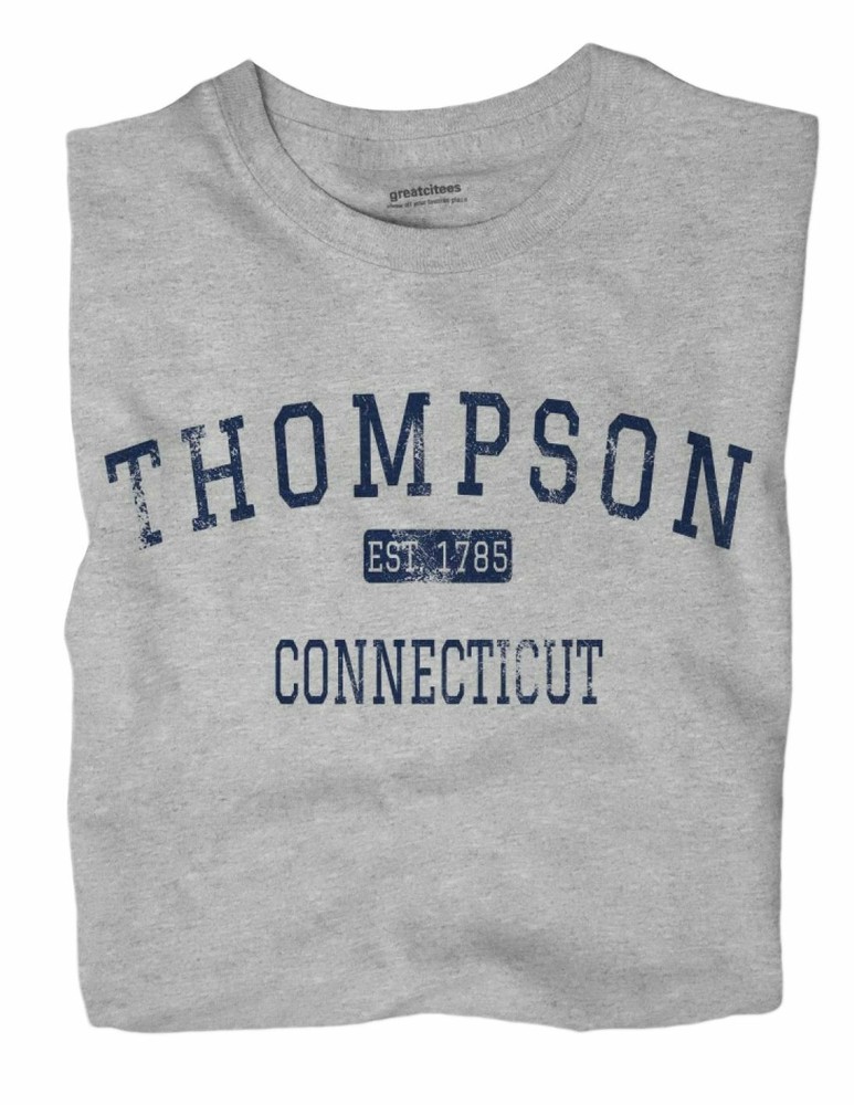 Thompson Connecticut CT T-Shirt EST
