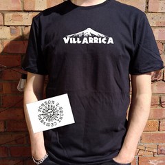 Villarrica Volcano T-Shirt – Chilean Souvenirs, Hiker Travel Gift, S-XXL