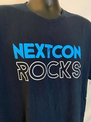 Nextcon Rocks T-Shirt Ezra Ray Hart