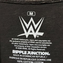 WWE Wrestlemania Too Lucky Lose Dominik Casino Mineral Wash T-Shirt Size Medium
