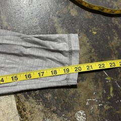 Vintage y2k grey PD&C faded longsleeve shirt