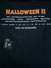 Darc Sport Halloween II grunge cut tee