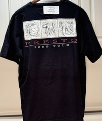 RUSH shirts LOT # 2 of 12 Shirts L and XL