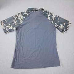 New Magcomsen First Grade Class B Men’s Size XL Shirt Gray W/Digital Camo Sleeve