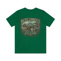 Pacific Lumber Company 1863 Vintage Men’s T-Shirt
