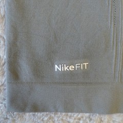 Nike Pro Tight Compression Shirt Gray NikeFIT Athletic Men’s XXL 2XL