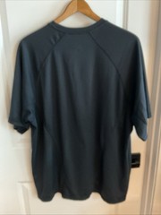Champion Double Dry – Short Sleeve Athletic Shirt – Black – Men’s Size XL
