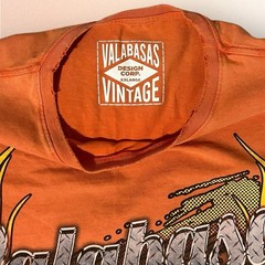 Vintage Valabasas ” Street Racing, Rise To The Occasion “ Men’s XXL T shirt.