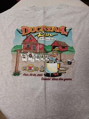 Ducktail Run Hot Rod Car Show Gas City Indiana Men XL & L/G T-Shirts (6 total)