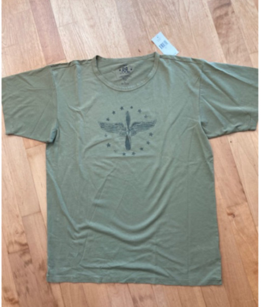 RRL Ralph Lauren T-Shirt New with Tags. – Large