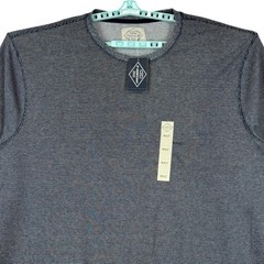 St. Johns Bay Men Super Soft Long Sleeve Crewneck Navy T-shirt Big/Tall 5XLT NWT