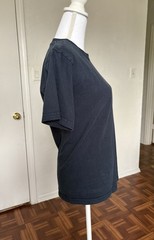 PRO Club Heavy Weight 100% Cotton Navy Blue Tee Size Small