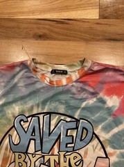 Saved by the Bell – Adult Large T-Shirt Party Retro 80s 90s TV Show Costume Dye