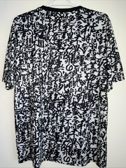 FRESH PRINTS OF TOKYO by DRILL JAPANESE WRITING GRAPHIC PRINT T-SHIRT 3XL NWT