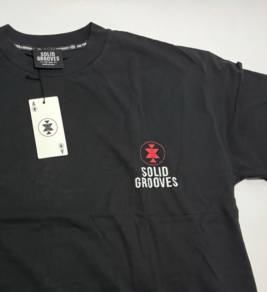 Solid Grooves UK T-SHIRT – NEW – Michael Bibi Pawsa Dennis Cruz